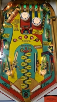 SURF CHAMP PINBALL MACHINE GOTTLIEB 1976 - 6