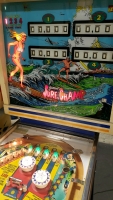 SURF CHAMP PINBALL MACHINE GOTTLIEB 1976 - 7