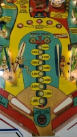 SURF CHAMP PINBALL MACHINE GOTTLIEB 1976 - 8