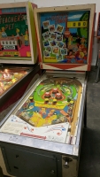 HAPPY TOUR PINBALL MACHINE RARE BALLY 1964 - 2