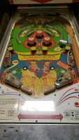 HAPPY TOUR PINBALL MACHINE RARE BALLY 1964 - 3