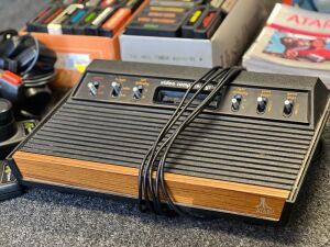 Atari 2600 | 8 Joysticks | 40 games