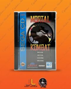 Mortal Kombat Sega CD | New Sealed
