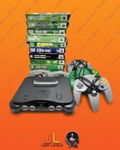 Nintendo 64 Console | 3 controllers | 12 games