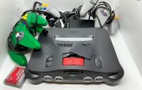 Nintendo 64 Console | 3 controllers | 12 games - 2