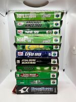 Nintendo 64 Console | 3 controllers | 12 games - 6