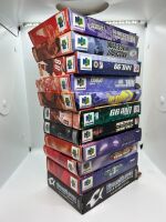 Nintendo 64 Console | 3 controllers | 12 games - 7