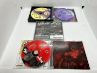 Sega Dreamcast 3 game lot - Dino Crisis | Resident Evil 3 | Shenmue - 4