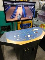 SILVER STRIKE BOWLING PEDESTAL CABINET W/ LCD MON.