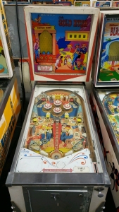 GOLD RUSH PINBALL MACHINE CLASSIC BALLY 1966