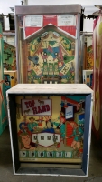 TOP HAND PINBALL MACHINE WILLIAMS 1966