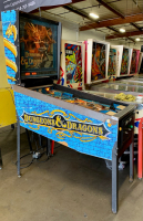 DUNGEONS & DRAGONS CLASSIC PINBALL MACHINE BALLY 1987 - 9