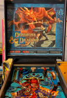 DUNGEONS & DRAGONS CLASSIC PINBALL MACHINE BALLY 1987 - 12