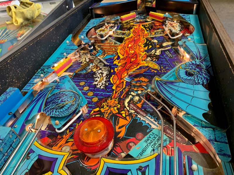 dungeons and dragons pinball for sale