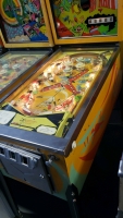 RED MAX CLASSIC RARE PINBALL MACHINE BALLY 1971 - 3