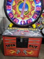 SPIN OUT DELUXE TICKET REDEMPTION GAME COASTAL - 3