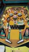 KING REX CLASSIC PINBALL MACHINE BALLY 1970 - 7