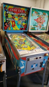 JUKEBOX PINBALL MACHINE CHICAGO COIN CO. 1976