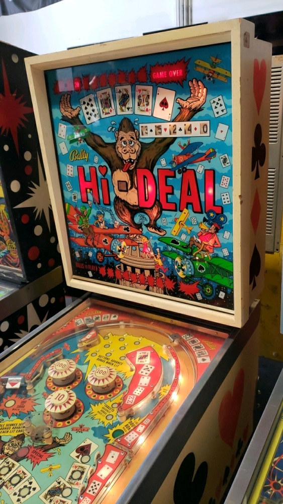 Bally hi deal discount pinball machine for sale