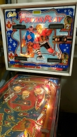 BOBBY ORR'S POWER PLAY PINBALL MACHINE BALLY 1978 - 5