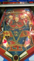 BOBBY ORR'S POWER PLAY PINBALL MACHINE BALLY 1978 - 7