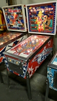 SIX MILLION DOLLAR MAN PINBALL MACHINE BALLY 1978 - 2