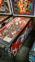 SIX MILLION DOLLAR MAN PINBALL MACHINE BALLY 1978 - 6