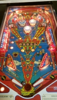 SIX MILLION DOLLAR MAN PINBALL MACHINE BALLY 1978 - 8