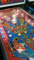 SIX MILLION DOLLAR MAN PINBALL MACHINE BALLY 1978 - 9