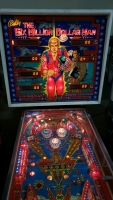 SIX MILLION DOLLAR MAN PINBALL MACHINE BALLY 1978 - 4