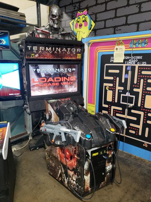 terminator salvation arcade game for sale