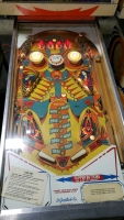 FAR OUT PINBALL MACHINE GOTTLIEB 1974 - 3