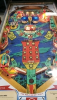 SPACE MISSION PINBALL MACHINE WILLIAMS 1976 - 6