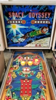 SPACE ODYSSEY 2 PLAYER PINBALL MACHINE WILLIAMS 1976 - 3