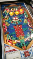 SPACE ODYSSEY 2 PLAYER PINBALL MACHINE WILLIAMS 1976 - 4