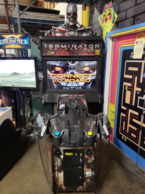 terminator salvation arcade game hardware specs