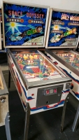 SPACE ODYSSEY 2 PLAYER PINBALL MACHINE WILLIAMS 1976 - 5