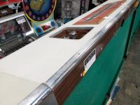 POOL TABLE VALLEY 7' SLATE TOP COIN OP WHITE WASH - 3