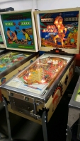 BIG BRAVE PINBALL MACHINE GOTTLIEB 1974 - 2