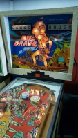 BIG BRAVE PINBALL MACHINE GOTTLIEB 1974 - 3