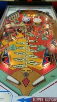 BIG BRAVE PINBALL MACHINE GOTTLIEB 1974 - 6