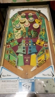 ASTRONAUT PINBALL MACHINE CHICAGO COIN CO. 1969 - 2