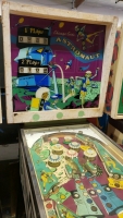 ASTRONAUT PINBALL MACHINE CHICAGO COIN CO. 1969 - 3