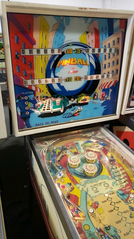 PINBALL by STERN CLASSIC E.M. PINBALL MACHINE STERN 1977 - 4