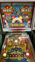 SAN FRANCISCO CLASSIC PINBALL MACHINE WILLIAMS 1964 - 3