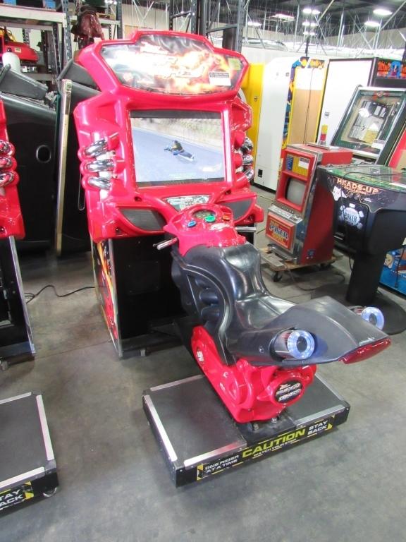 SUPER BIKES FAST & FURIOUS RACING ARCADE GAME #2