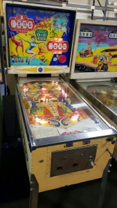 JUMPIN' JACK'S PINBALL MACHINE WILLIAMS 1963