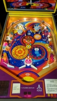 TIME 2000 WIDEBODY CLASSIC PINBALL MACHINE ATARI 1977 - 3