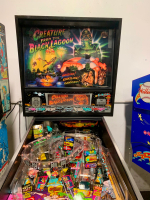 THE CREATURE FROM THE BLACK LAGOON PINBALL MACHINE BALLY 1992 - 2