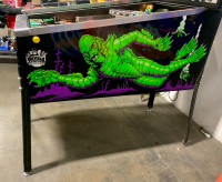 THE CREATURE FROM THE BLACK LAGOON PINBALL MACHINE BALLY 1992 - 5